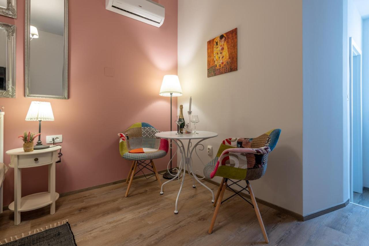 Old City Romantic Studios 4 With Free Private Parking Pula Buitenkant foto